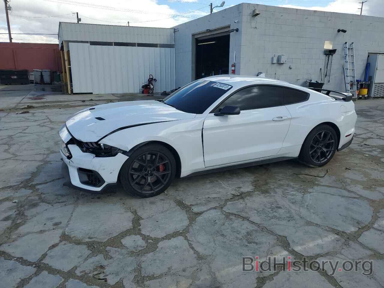 Photo 1FA6P8R07M5555582 - FORD MUSTANG 2021