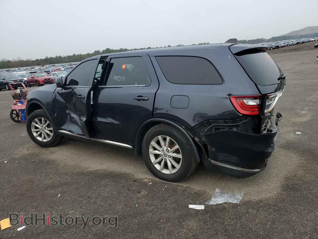 2014 DODGE DURANGO - VIN: 1C4RDJAG7EC428540 - Фото 2