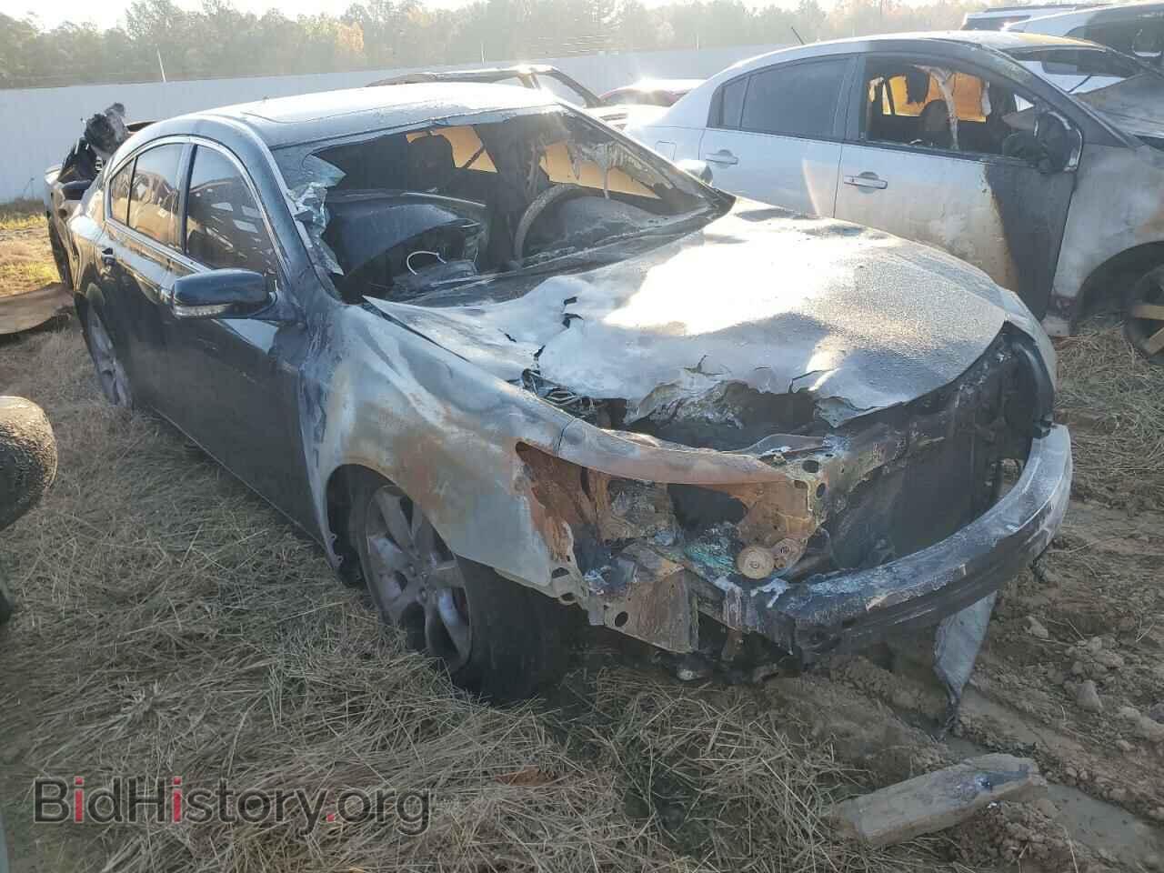 2012 ACURA TL - VIN: 19UUA8F54CA002334 - Фото 4