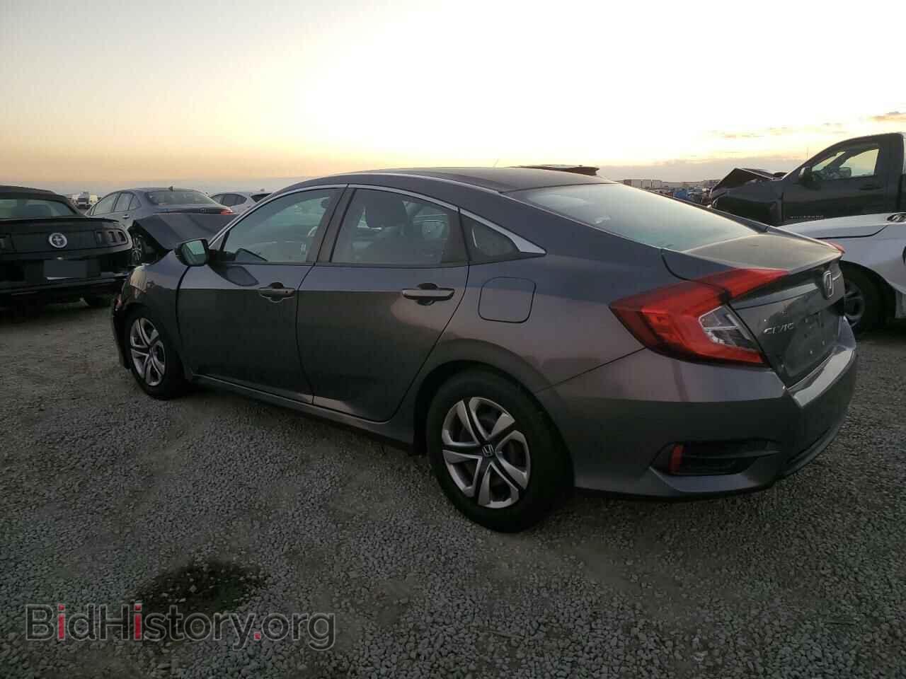2016 HONDA CIVIC - VIN: 2HGFC2F56GH577655 - Фото 2