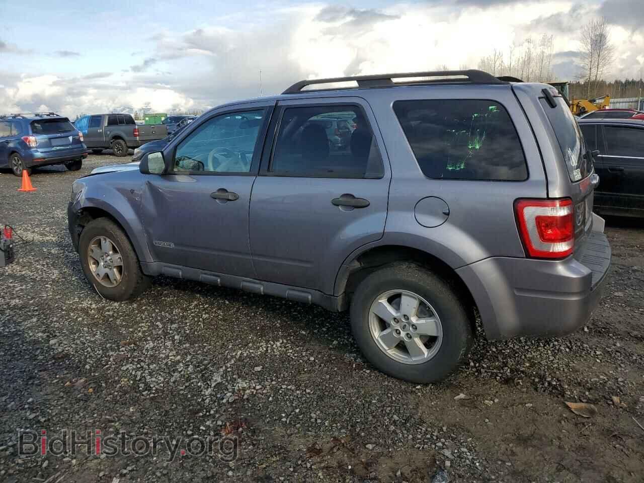 2008 FORD ESCAPE - VIN: 1FMCU93198KA62700 - Фото 2