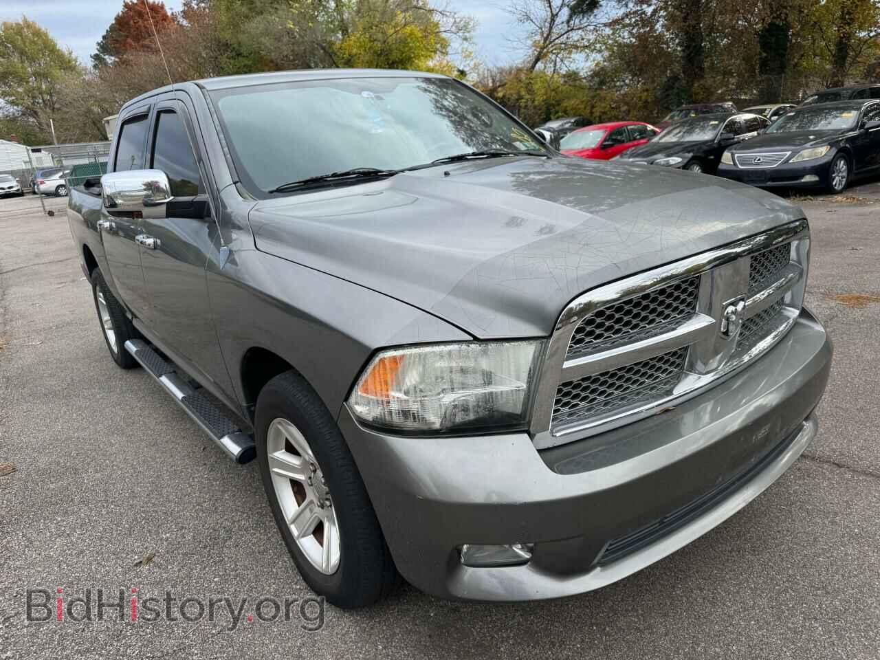 Photo 1C6RD7PT7CS303409 - DODGE RAM 1500 2012