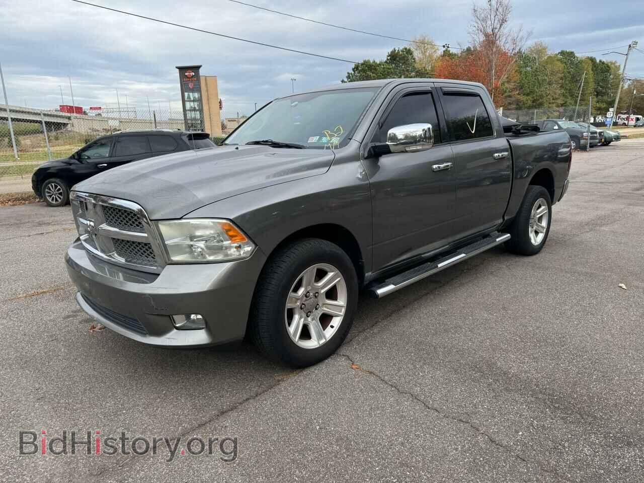 2012 DODGE RAM 1500 - VIN: 1C6RD7PT7CS303409 - Фото 2