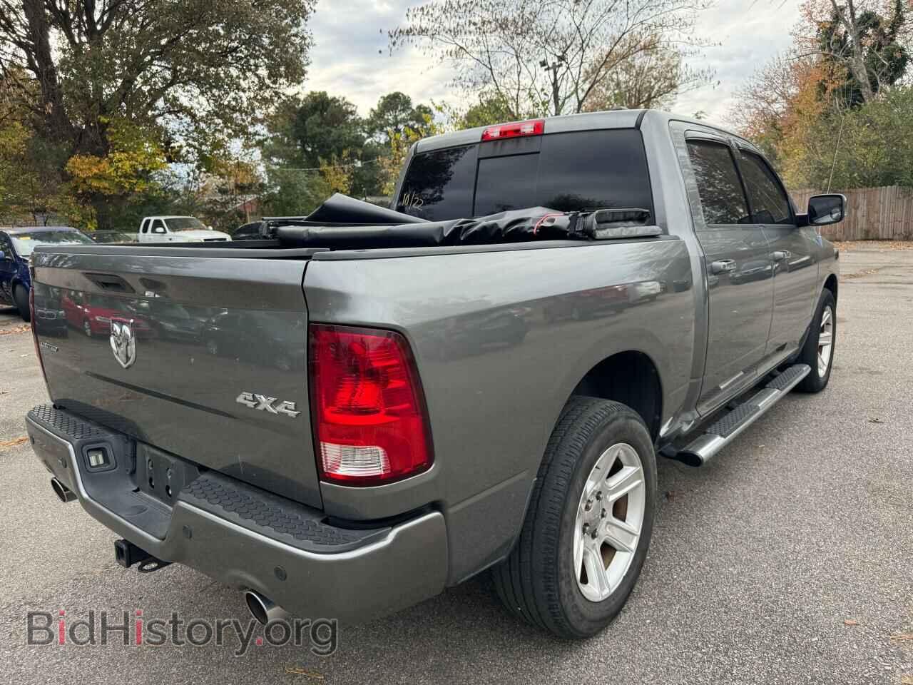 2012 DODGE RAM 1500 - VIN: 1C6RD7PT7CS303409 - Фото 4