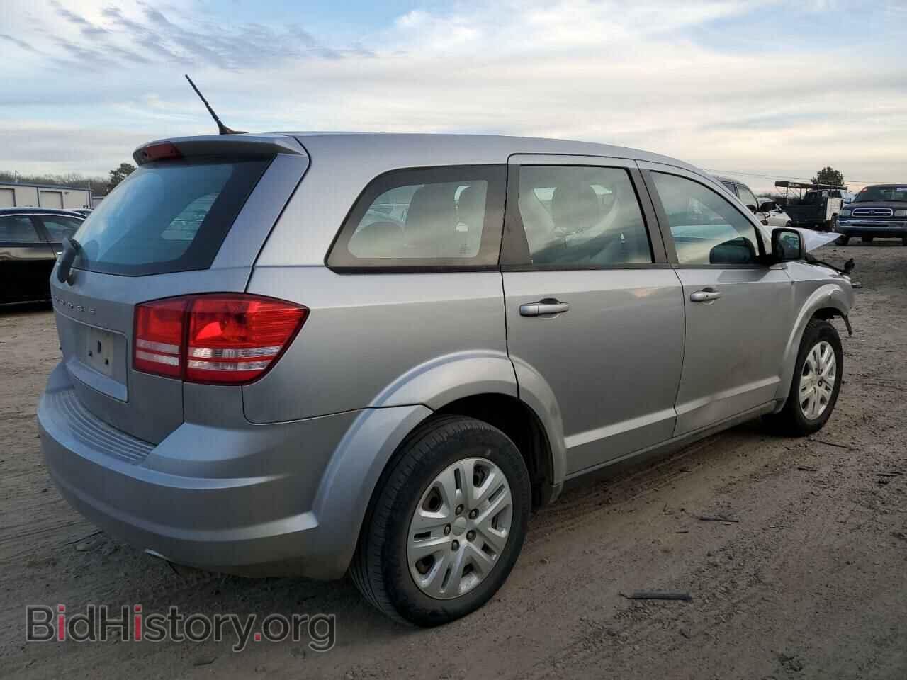 2015 DODGE JOURNEY - VIN: 3C4PDCAB9FT631488 - Photo 3