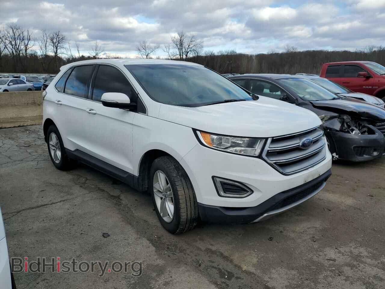 2017 FORD EDGE - VIN: 2FMPK3J95HBC12440 - Фото 4