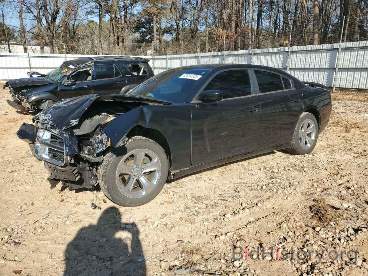 Photo 2C3CDXBG2EH350726 - DODGE CHARGER 2014