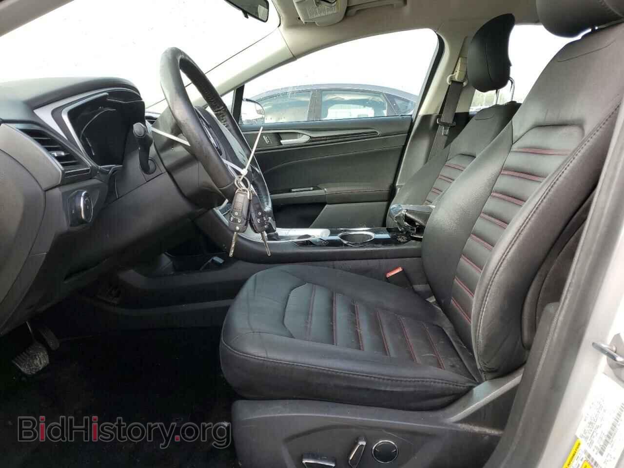 2013 FORD FUSION - VIN: 3FA6P0HR0DR184540 - Фото 7