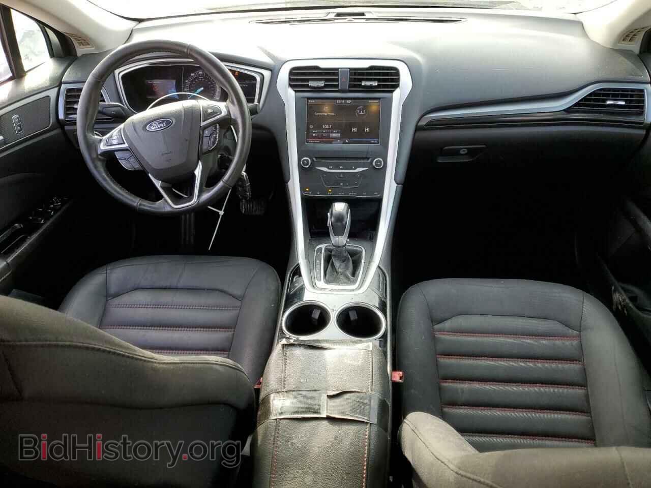 2013 FORD FUSION - VIN: 3FA6P0HR0DR184540 - Фото 8
