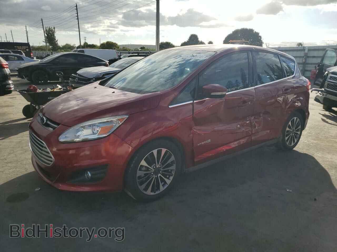 Photo 1FADP5DU5HL109402 - FORD CMAX 2017