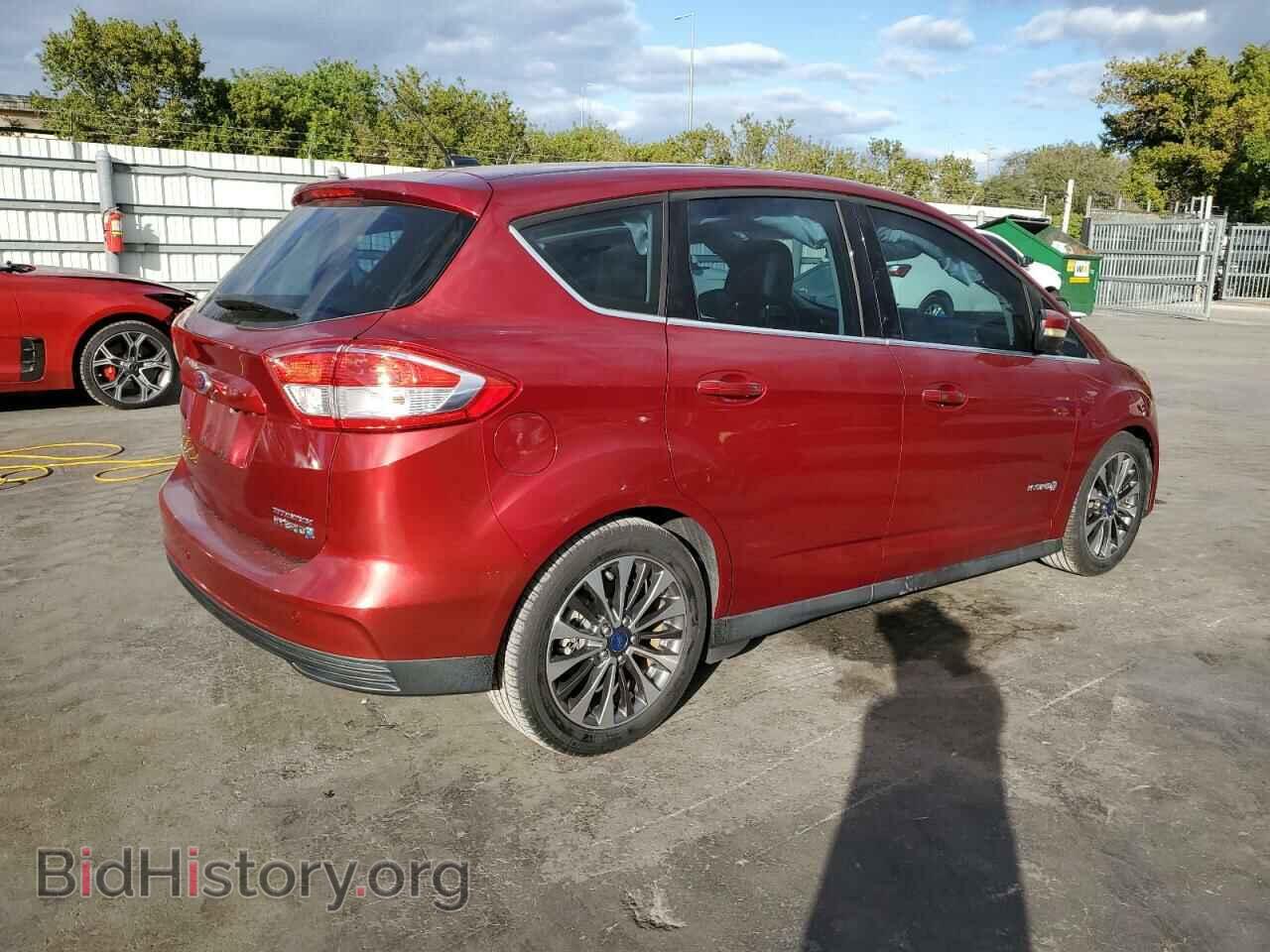 2017 FORD CMAX - VIN: 1FADP5DU5HL109402 - Photo 3