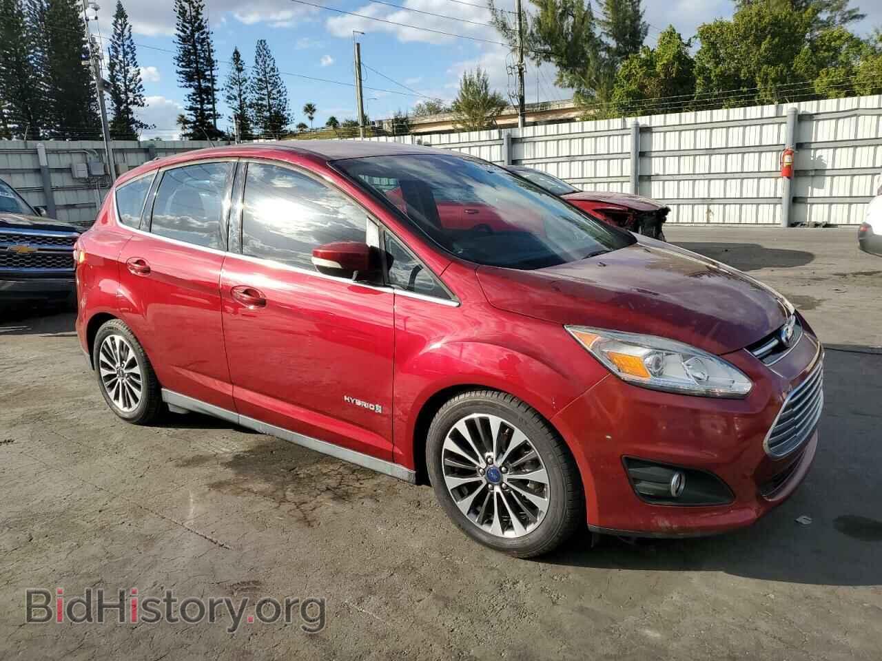 2017 FORD CMAX - VIN: 1FADP5DU5HL109402 - Photo 4