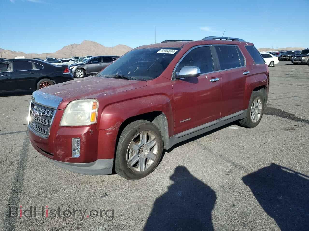 Фотография 2CTALHEW6A6382555 - GMC TERRAIN 2010