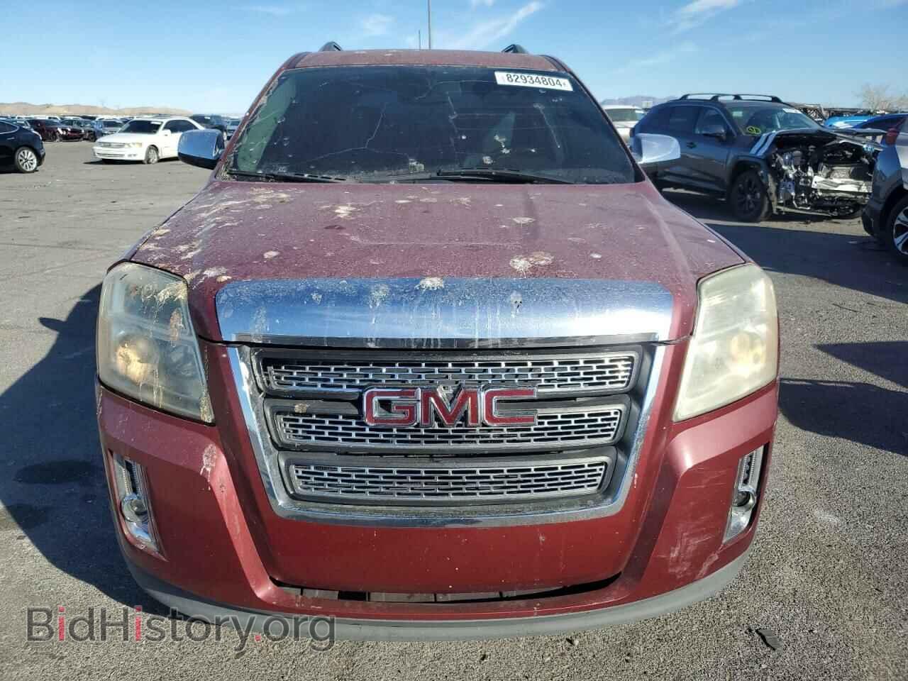 2010 GMC TERRAIN - VIN: 2CTALHEW6A6382555 - Фото 5