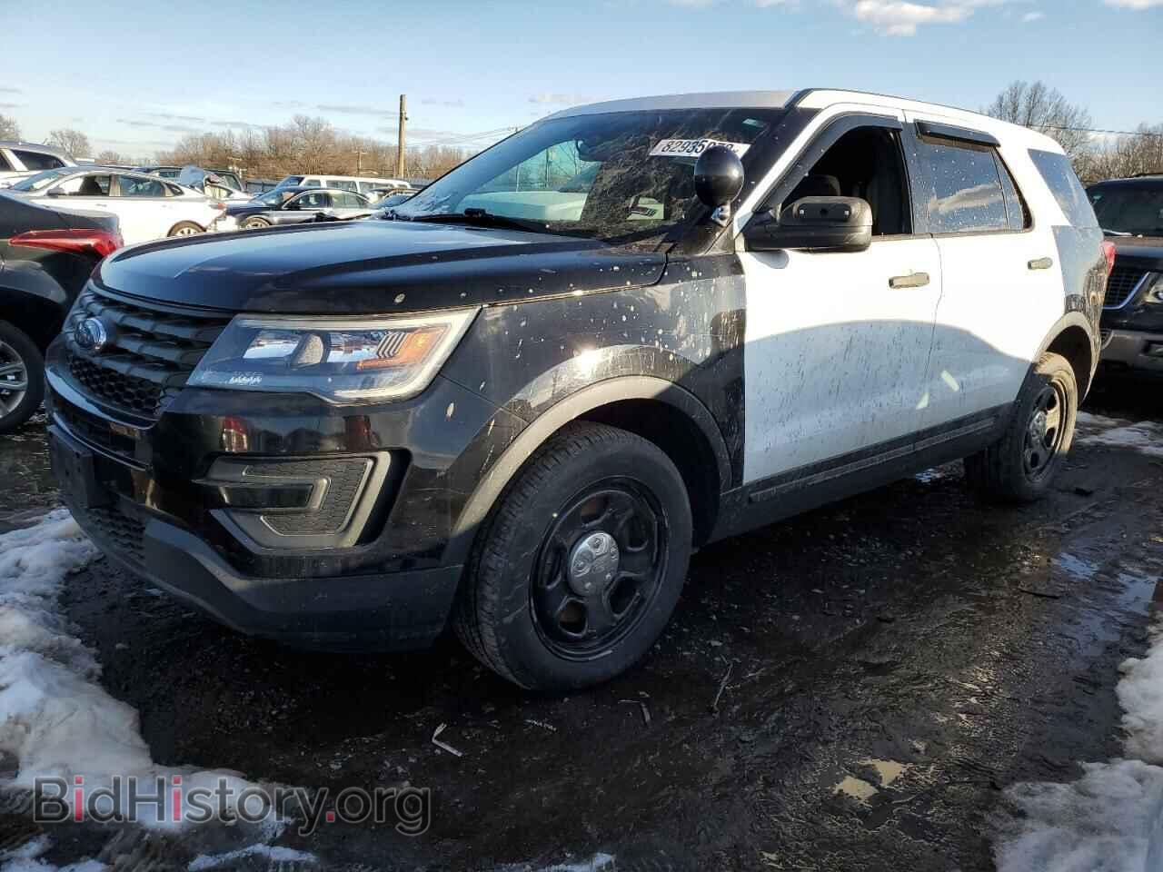 Фотография 1FM5K8AR3JGB92174 - FORD EXPLORER 2018