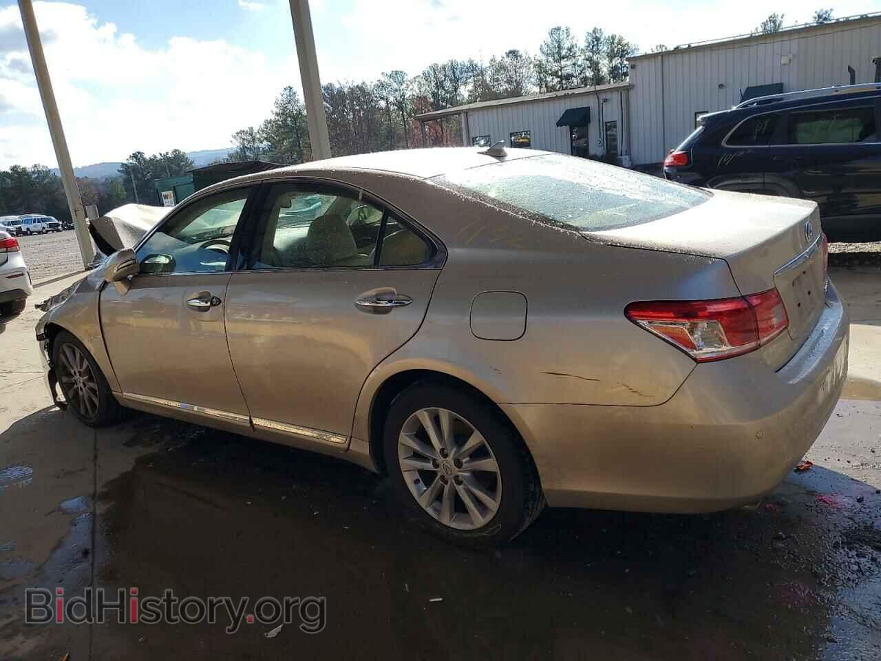2012 LEXUS ES350 - VIN: JTHBK1EG5C2508888 - Фото 2