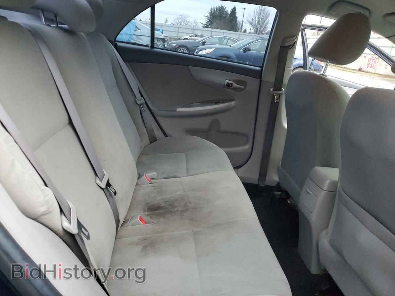 2011 TOYOTA COROLLA - VIN: 2T1BU4EE3BC607933 - Фото 10