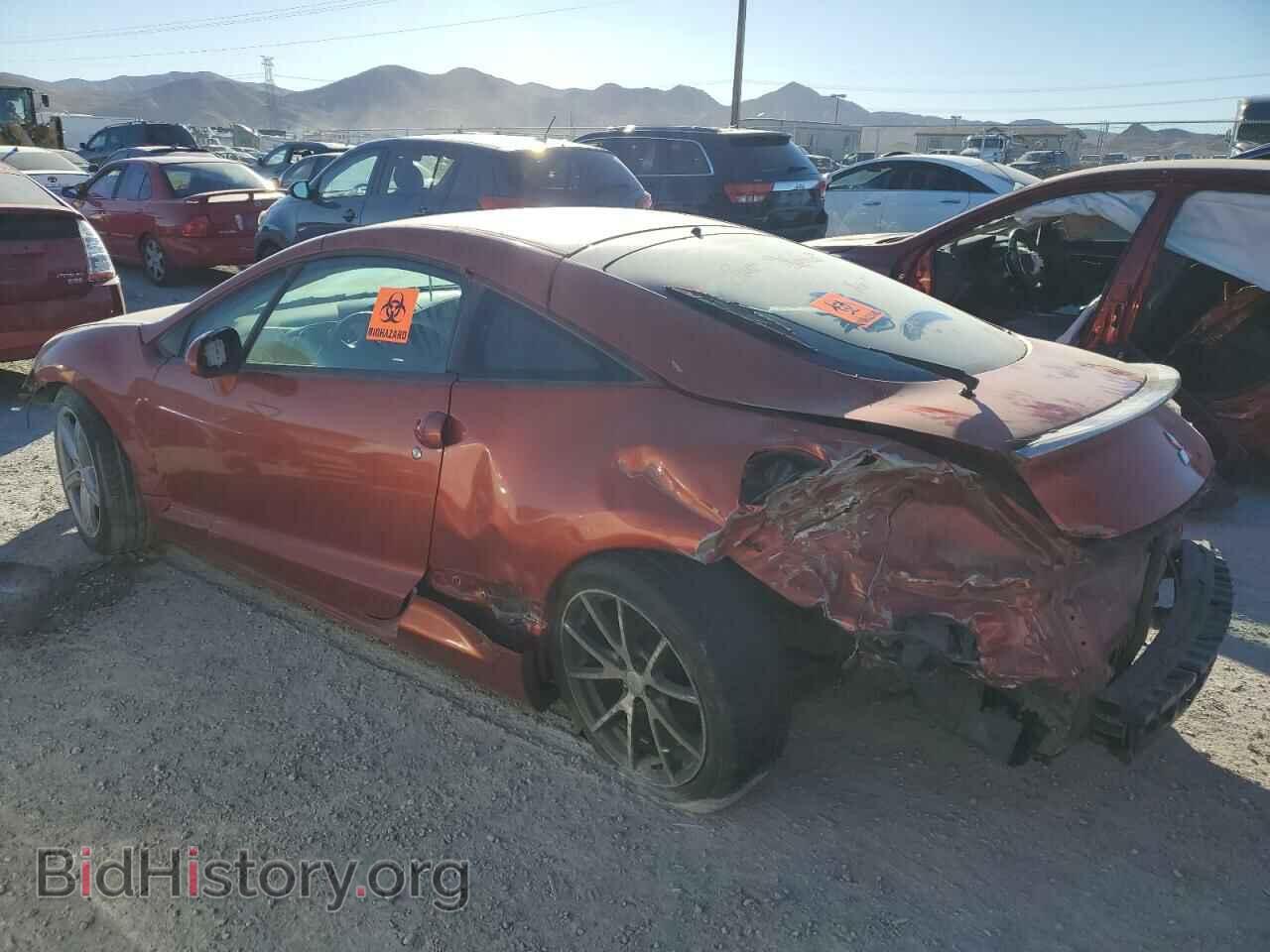 2012 MITSUBISHI ECLIPSE - VIN: 4A31K5DFXCE004233 - Фото 2