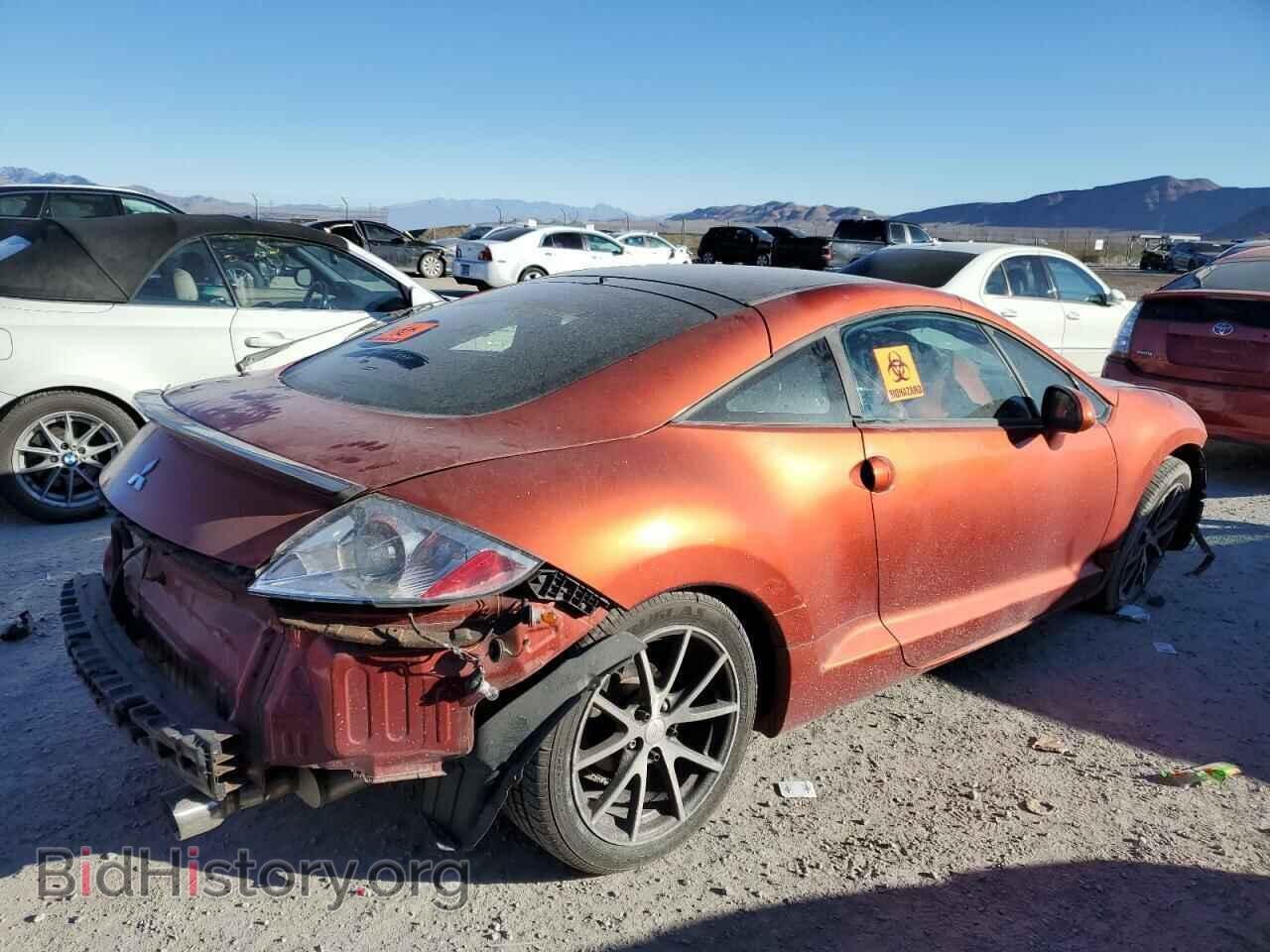 2012 MITSUBISHI ECLIPSE - VIN: 4A31K5DFXCE004233 - Фото 3