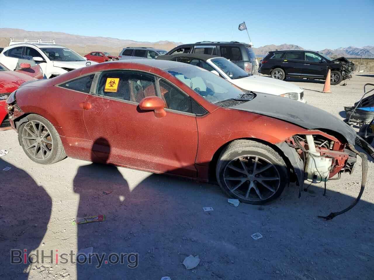 2012 MITSUBISHI ECLIPSE - VIN: 4A31K5DFXCE004233 - Фото 4