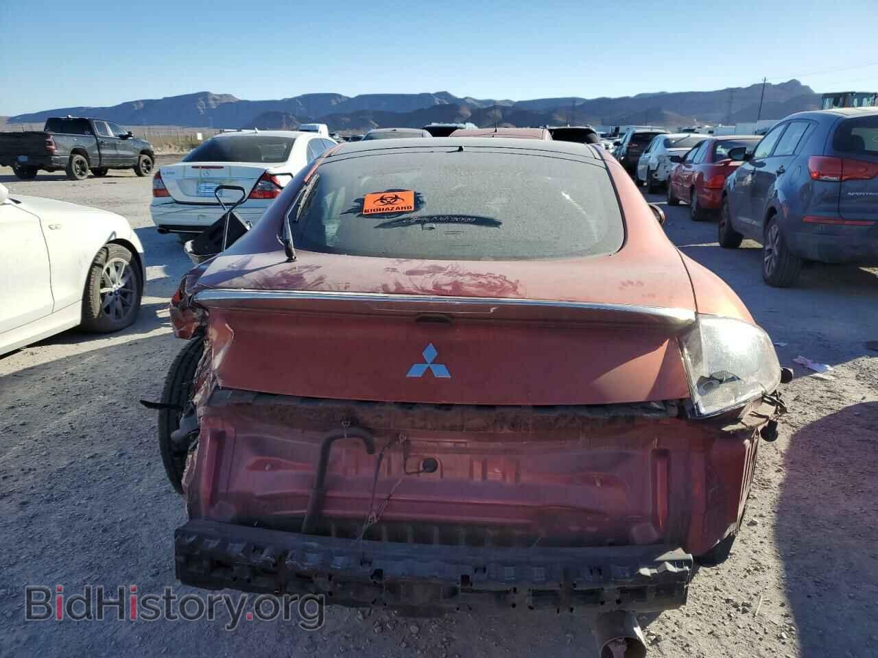 2012 MITSUBISHI ECLIPSE - VIN: 4A31K5DFXCE004233 - Фото 6