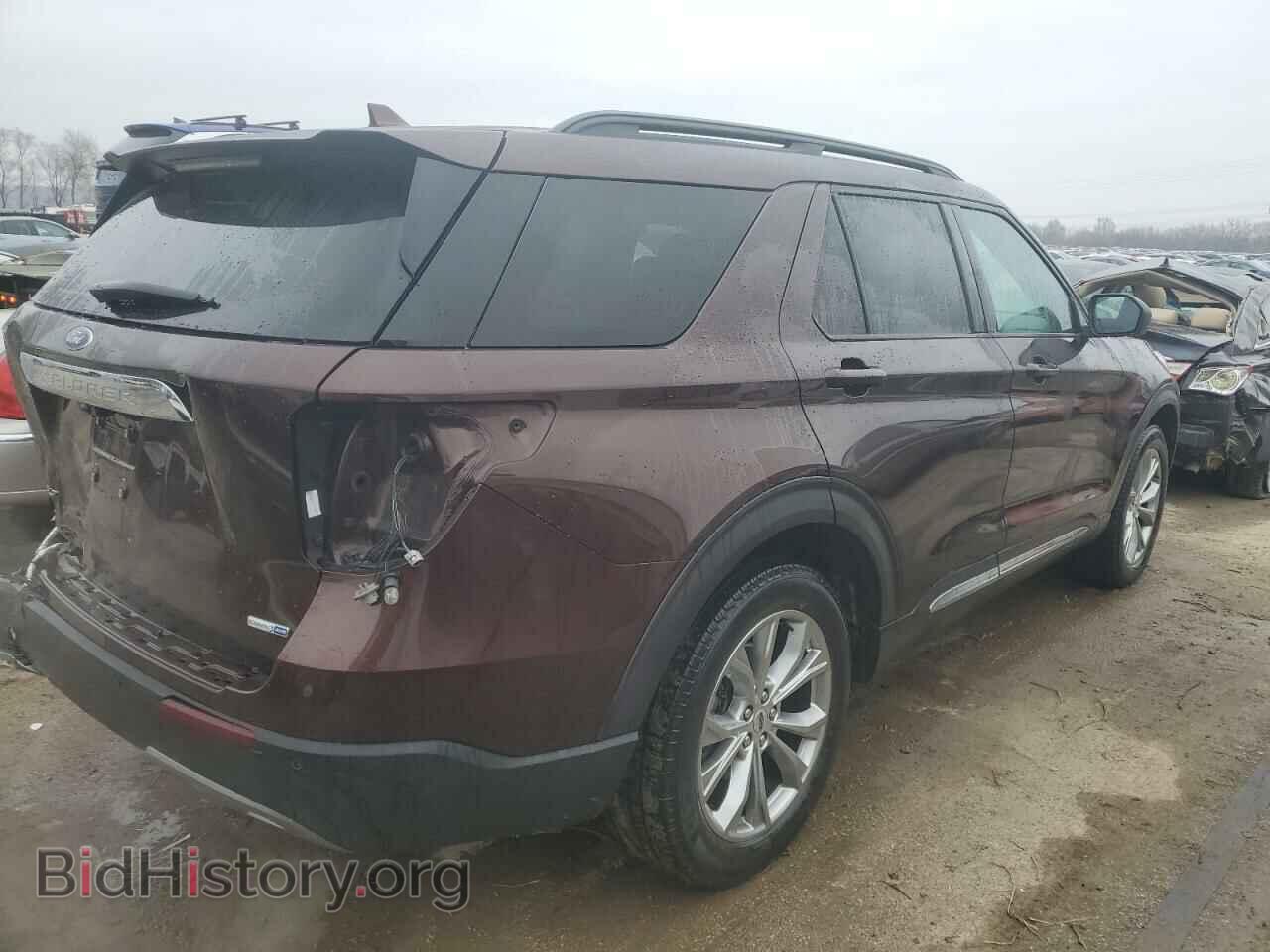 2020 FORD EXPLORER - VIN: 1FMSK8DH5LGB34348 - Фото 3