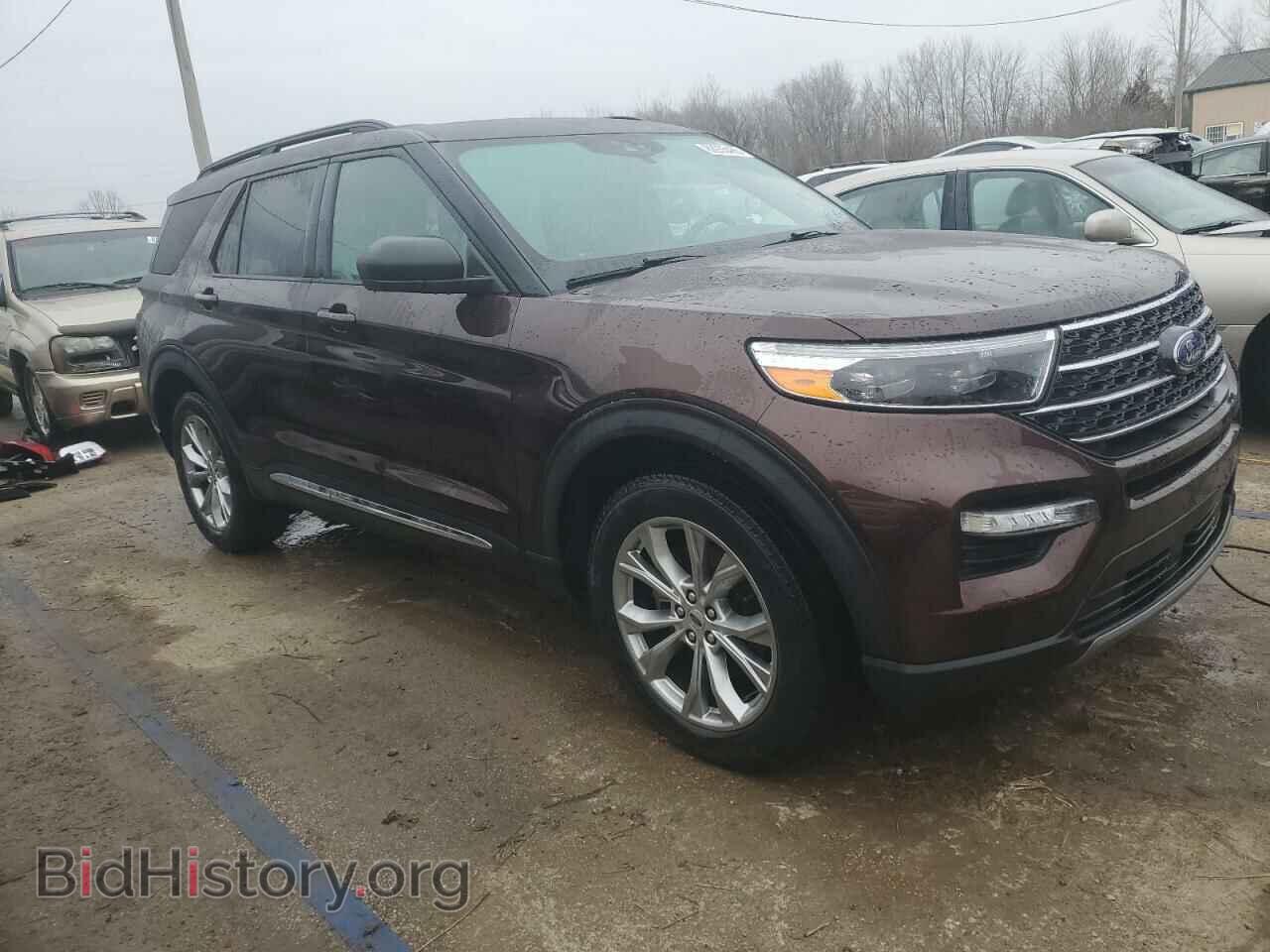 2020 FORD EXPLORER - VIN: 1FMSK8DH5LGB34348 - Фото 4