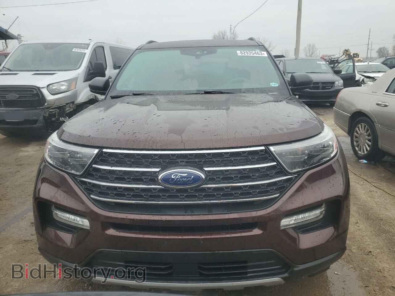 2020 FORD EXPLORER - VIN: 1FMSK8DH5LGB34348 - Фото 5