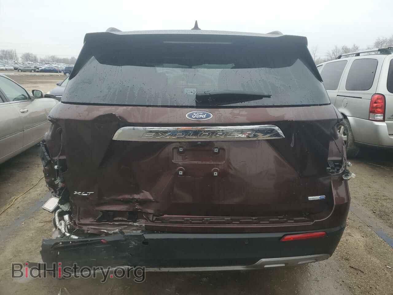 2020 FORD EXPLORER - VIN: 1FMSK8DH5LGB34348 - Фото 6