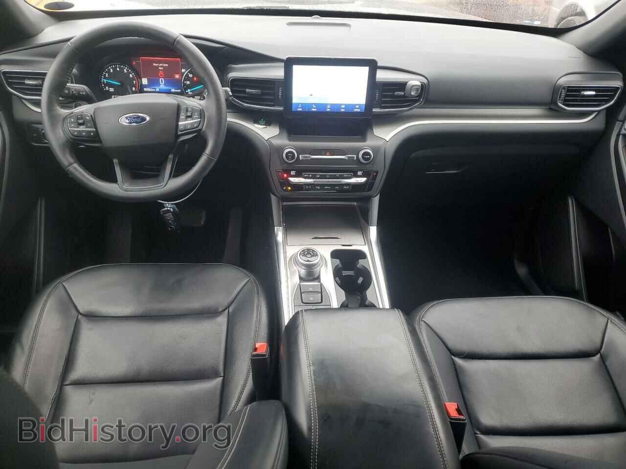 2020 FORD EXPLORER - VIN: 1FMSK8DH5LGB34348 - Фото 8