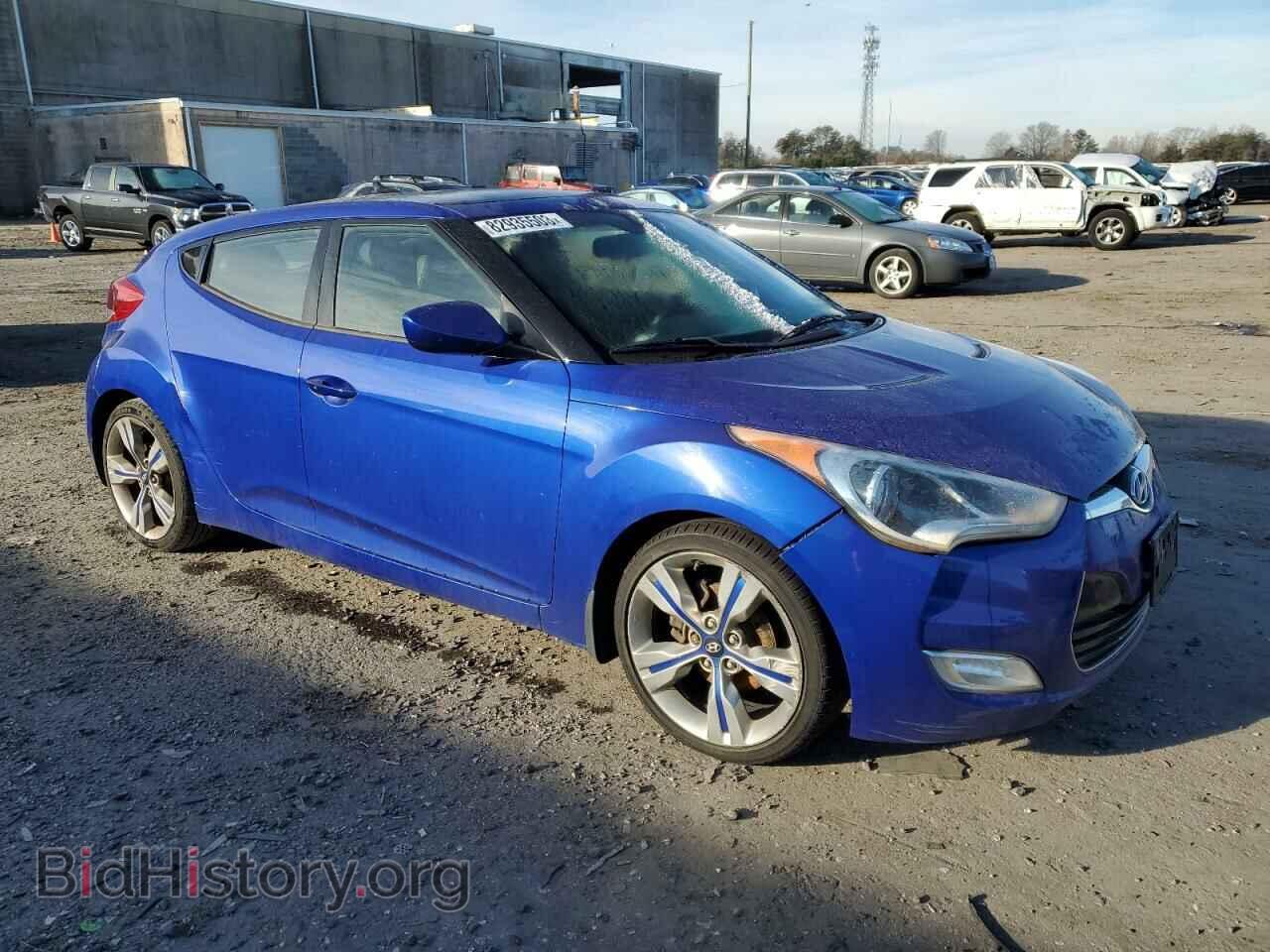 2012 HYUNDAI VELOSTER - VIN: KMHTC6AD7CU032980 - Фото 4