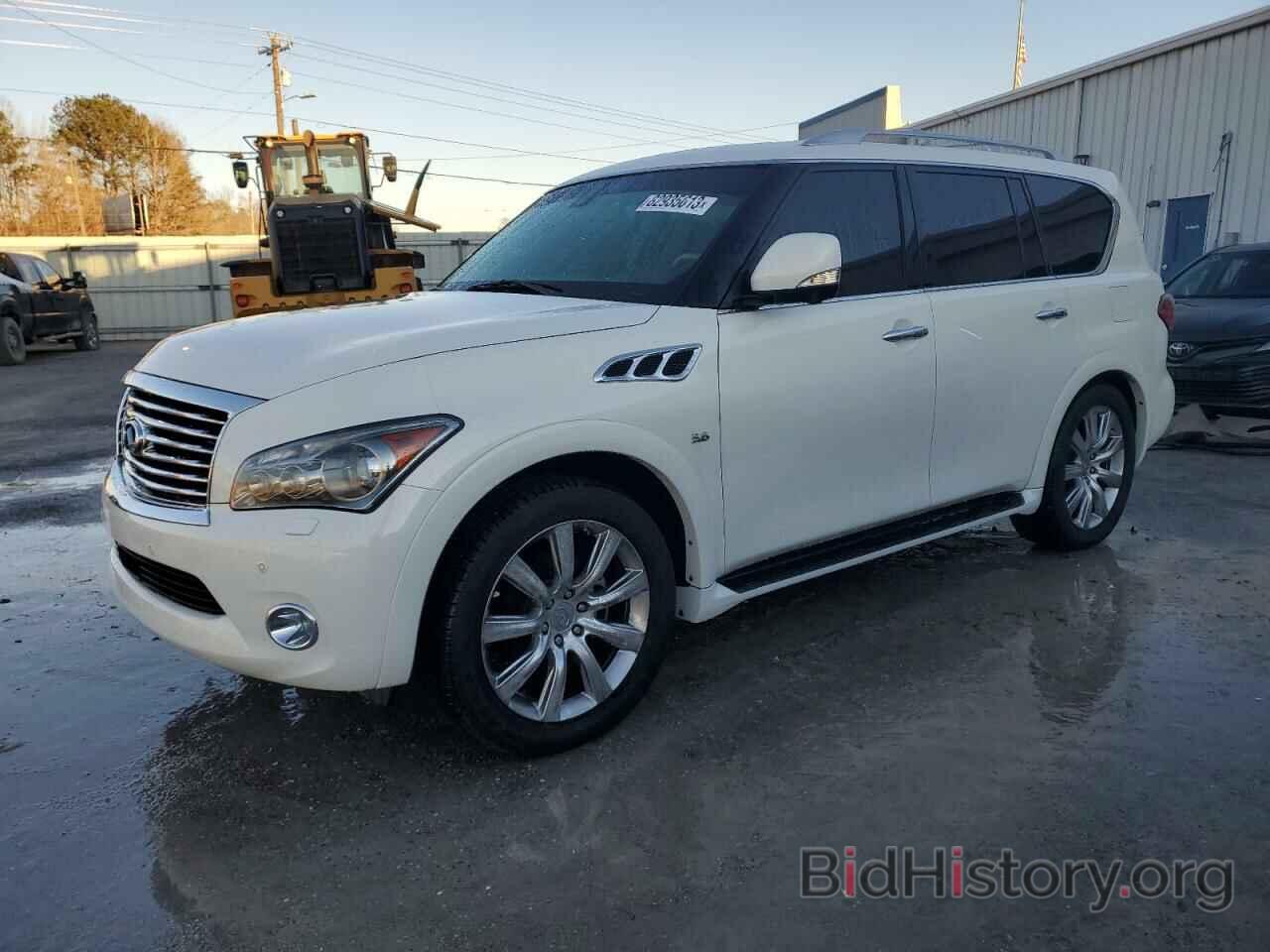 Фотография JN8AZ2NF2E9554747 - INFINITI QX80 2014