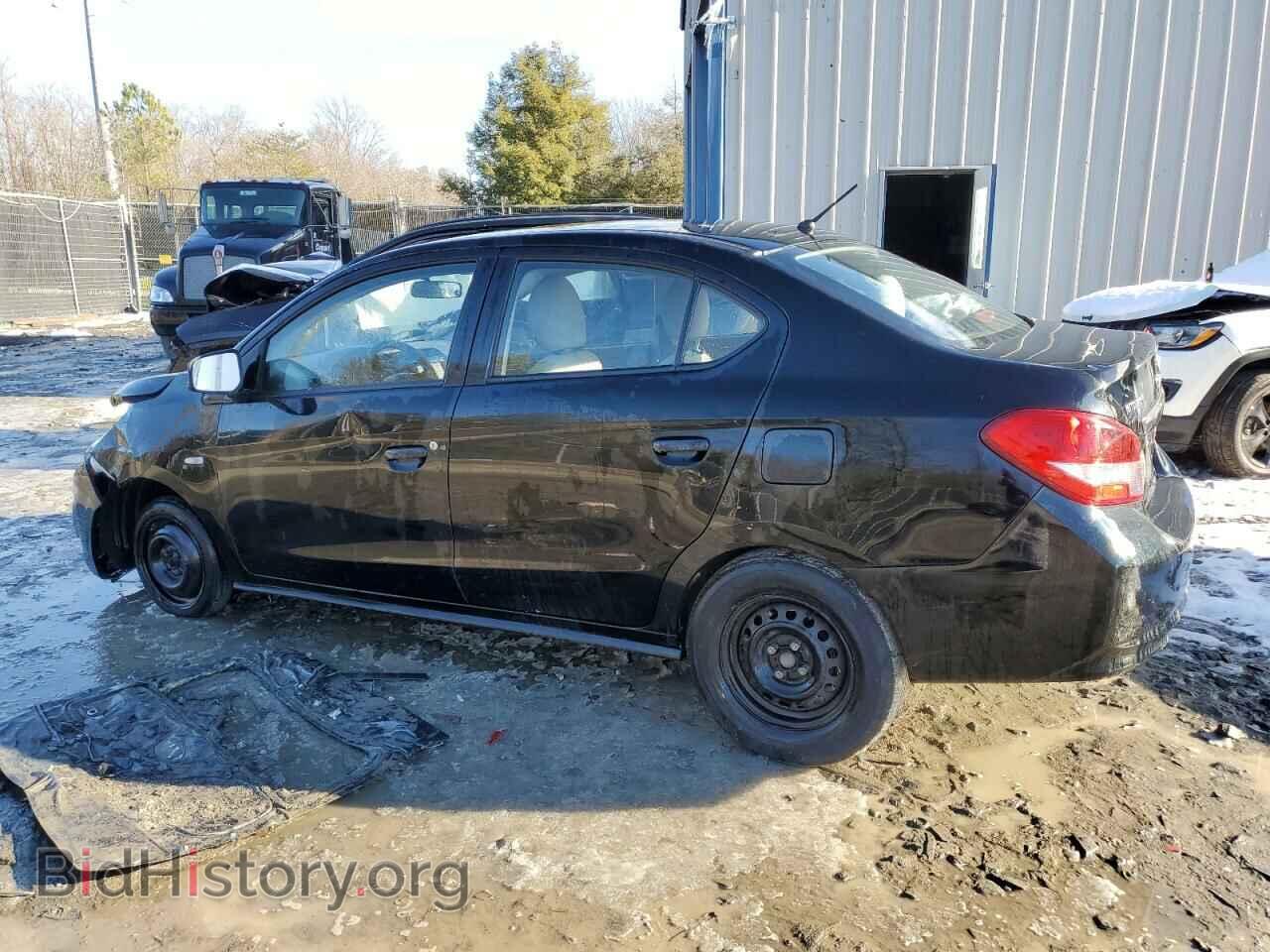 2019 MITSUBISHI MIRAGE - VIN: ML32F3FJ1KHF06715 - Фото 2