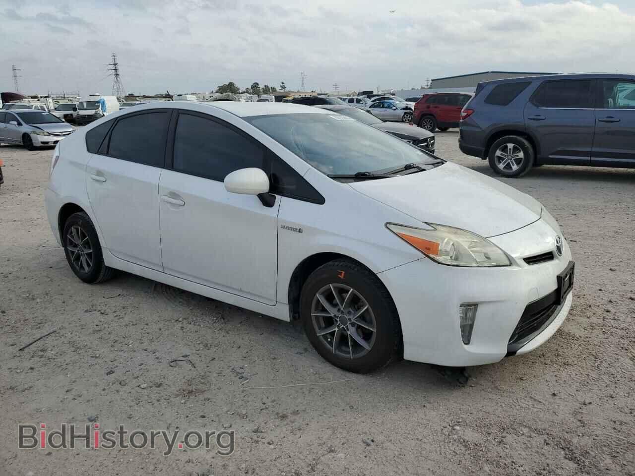 2013 TOYOTA PRIUS - VIN: JTDKN3DU3D5676573 - Фото 4