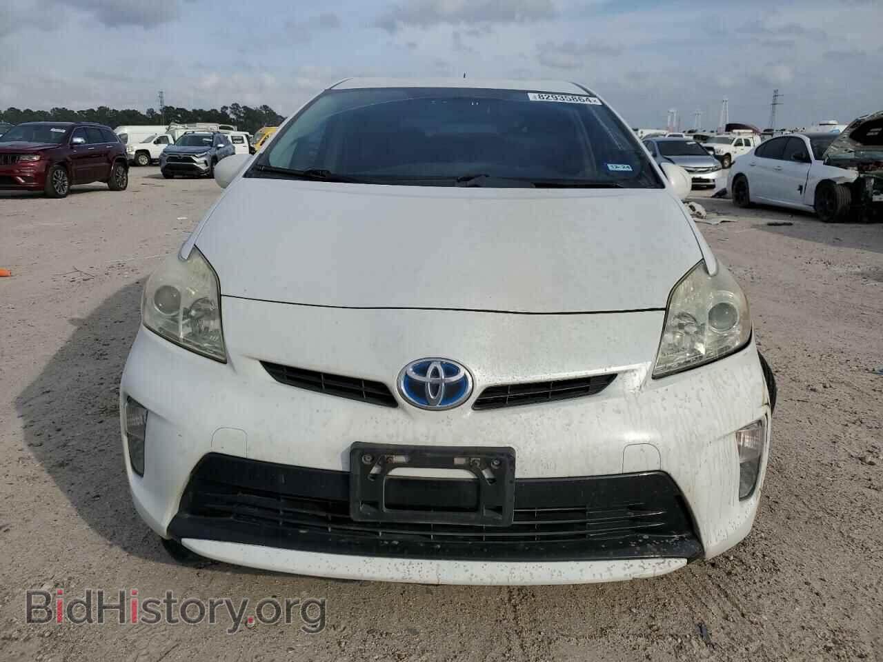 2013 TOYOTA PRIUS - VIN: JTDKN3DU3D5676573 - Фото 5