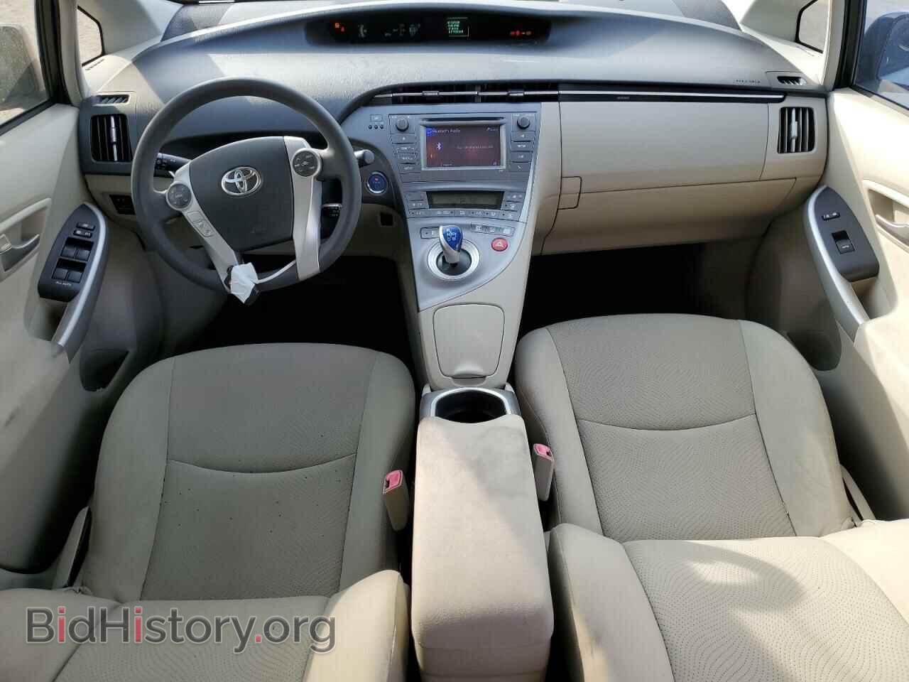 2013 TOYOTA PRIUS - VIN: JTDKN3DU3D5676573 - Фото 8
