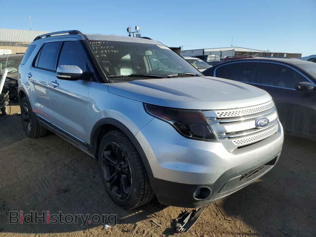2013 FORD EXPLORER - VIN: 1FM5K8F89DGA83982 - Photo 4