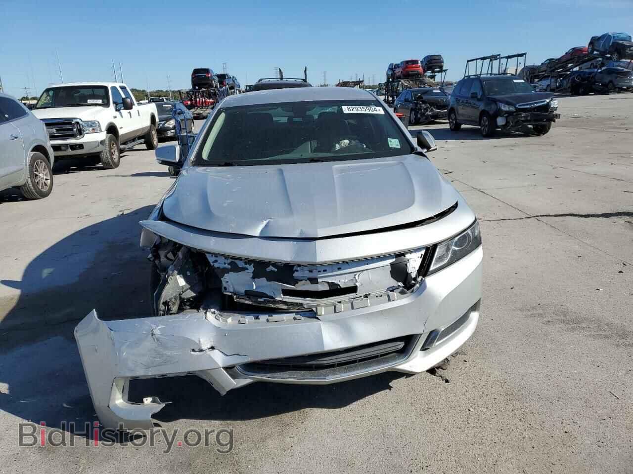 2017 CHEVROLET IMPALA - VIN: 2G1105SA1H9158218 - Фото 5
