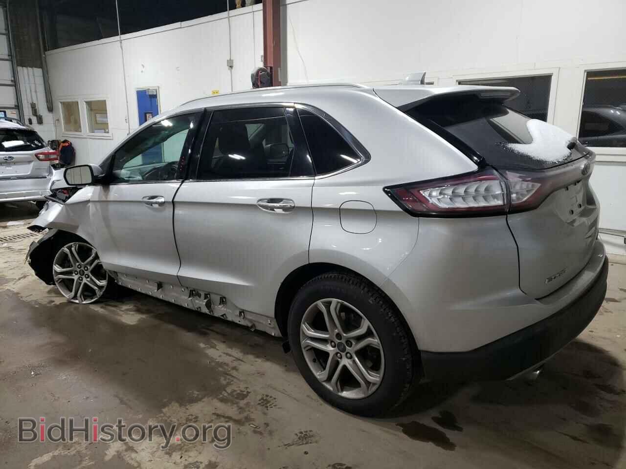 2015 FORD EDGE - VIN: 2FMTK4K99FBB35233 - Photo 2