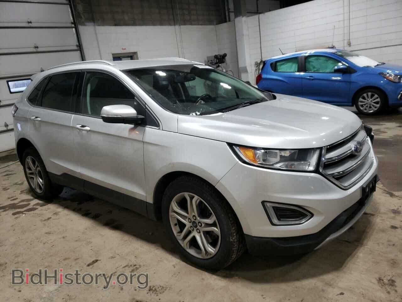 2015 FORD EDGE - VIN: 2FMTK4K99FBB35233 - Photo 4