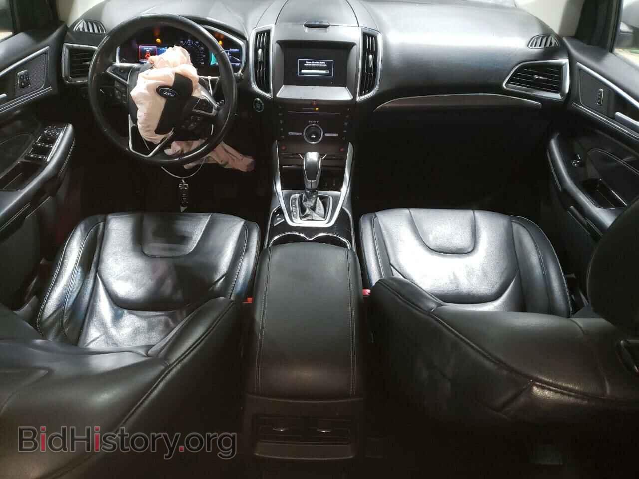 2015 FORD EDGE - VIN: 2FMTK4K99FBB35233 - Photo 8
