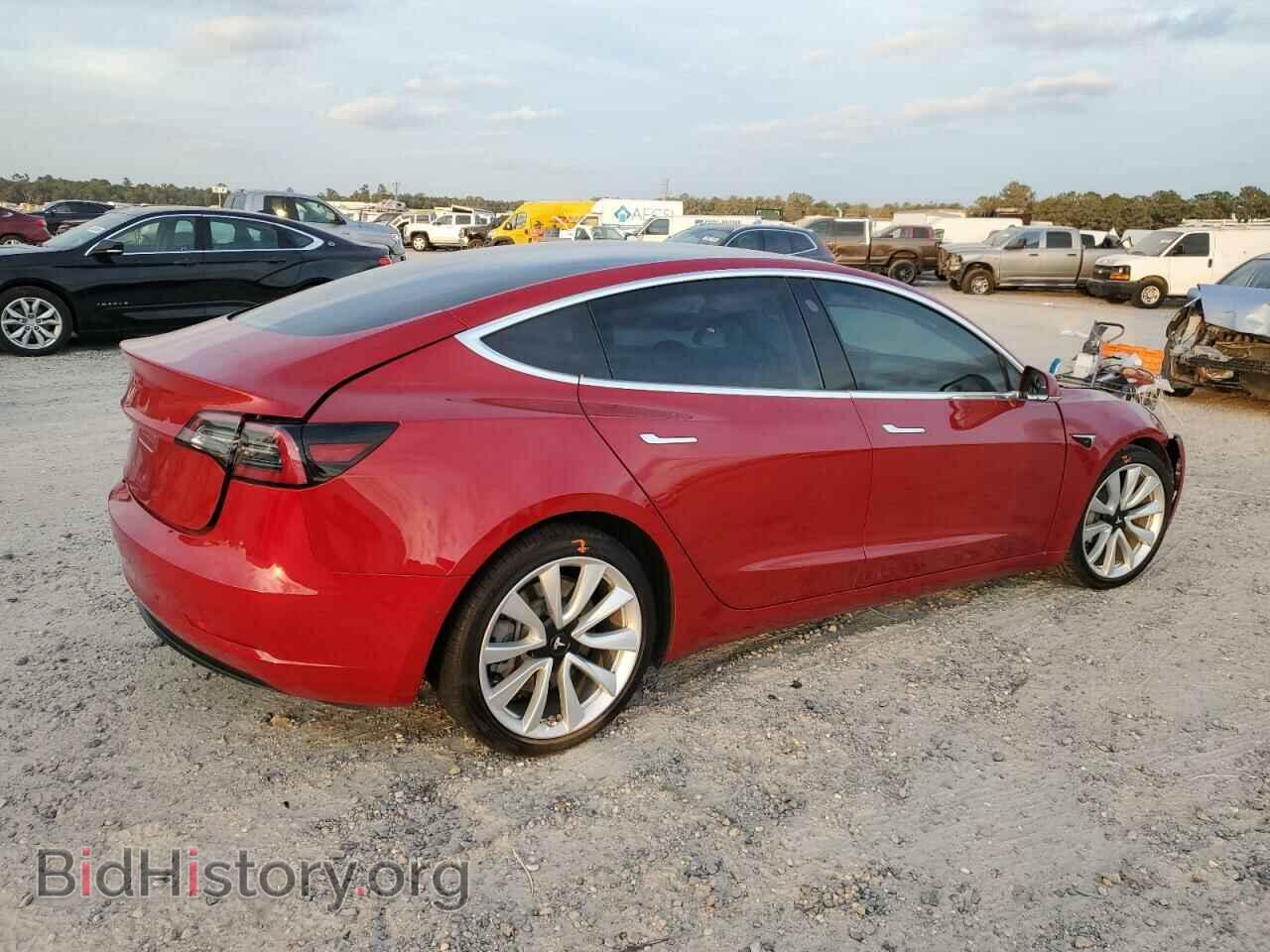2018 TESLA MODEL 3 - VIN: 5YJ3E1EA9JF102941 - Фото 3