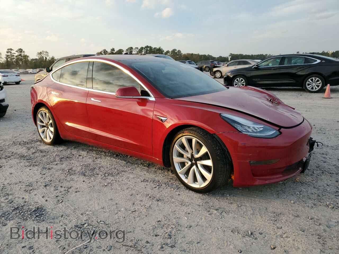 2018 TESLA MODEL 3 - VIN: 5YJ3E1EA9JF102941 - Фото 4