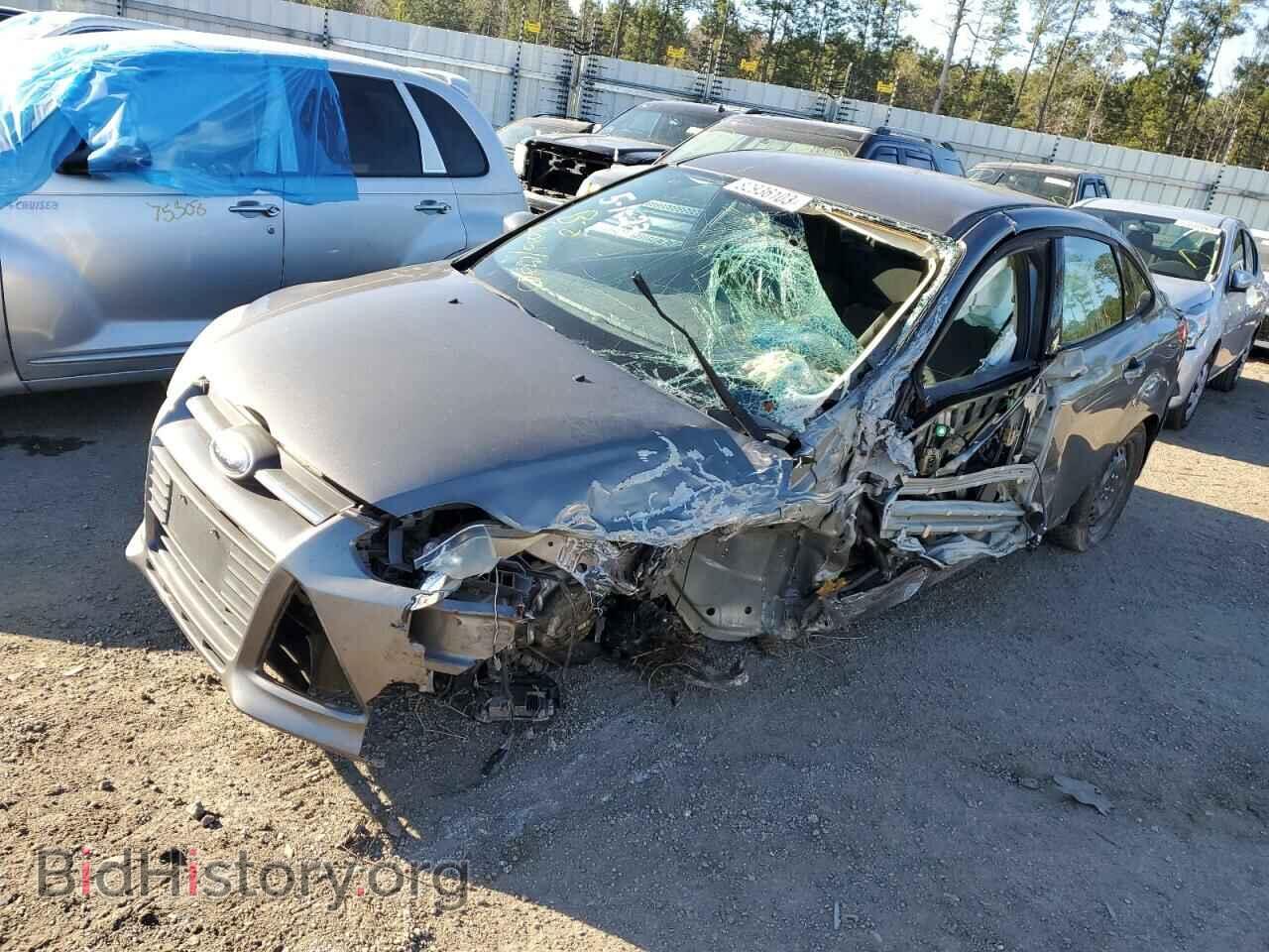 Photo 1FAHP3F2XCL443404 - FORD FOCUS 2012