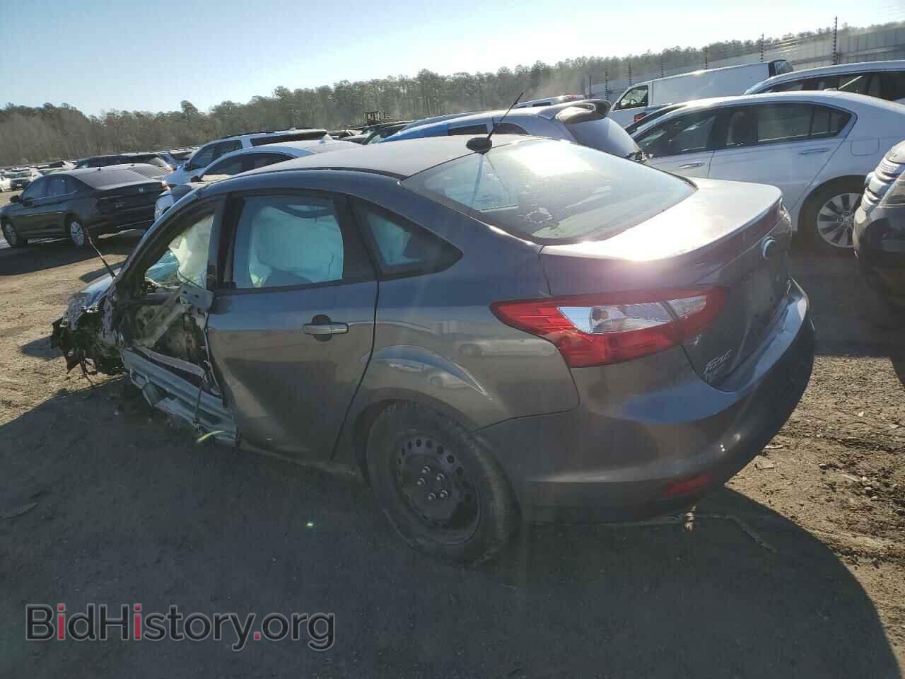 2012 FORD FOCUS - VIN: 1FAHP3F2XCL443404 - Photo 2