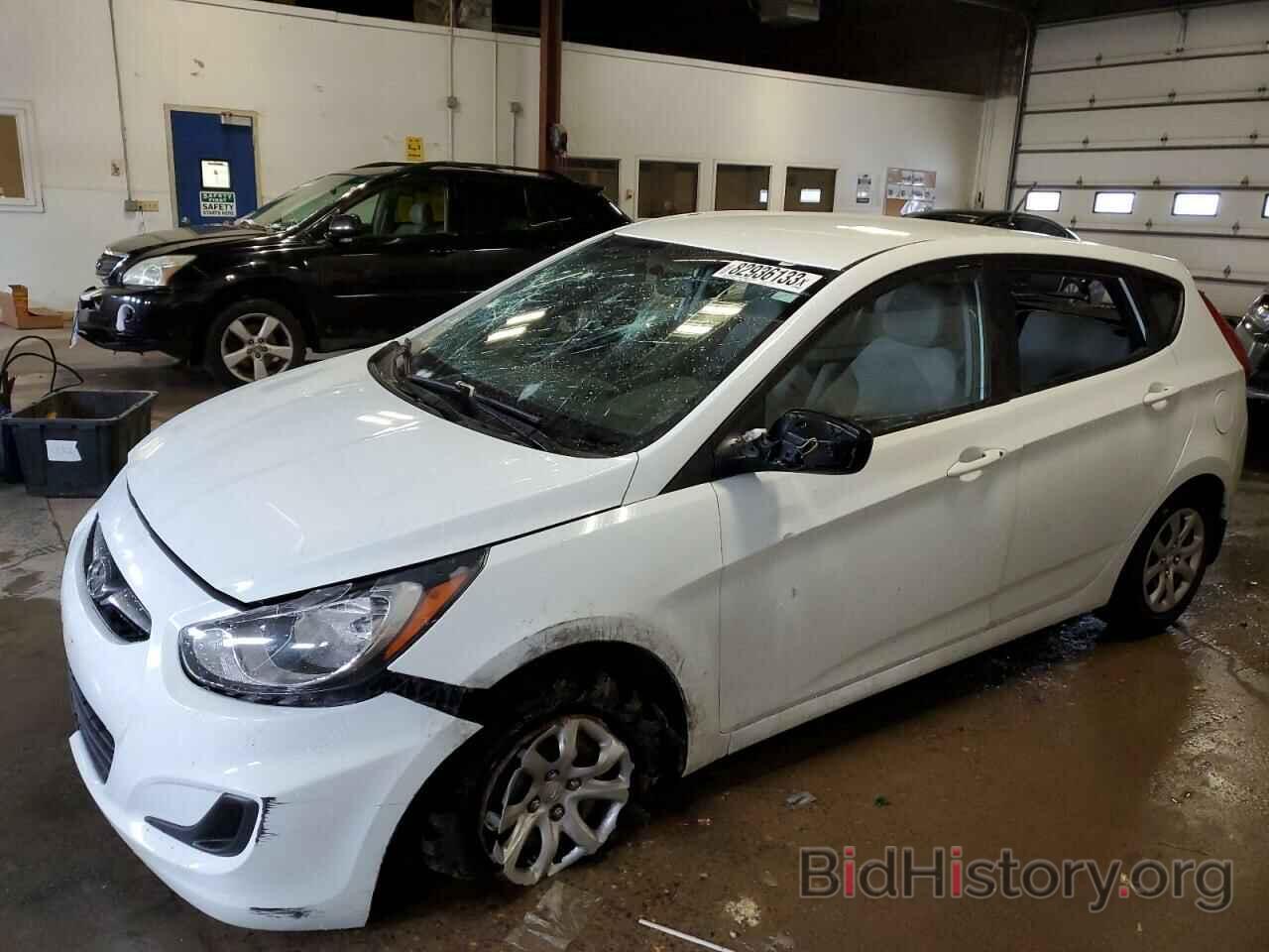 Photo KMHCT5AE6DU109164 - HYUNDAI ACCENT 2013