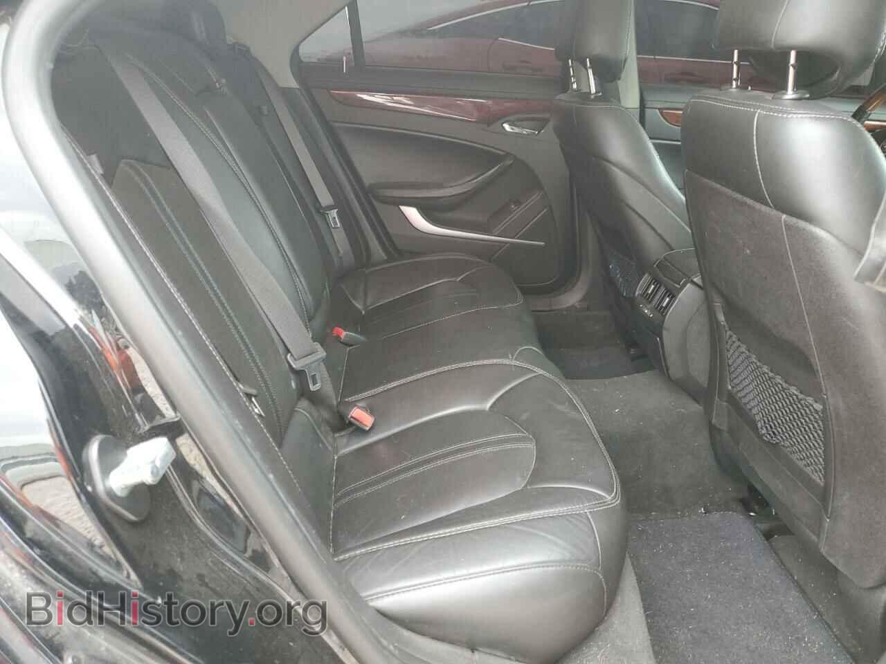 2012 CADILLAC CTS - VIN: 1G6DS5E32C0134852 - Фото 10