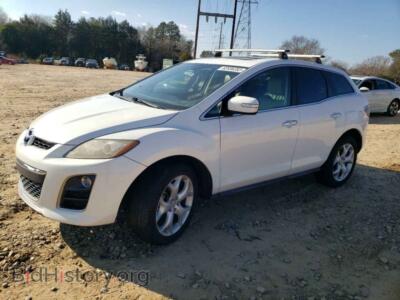 2011 Mazda CX-7, white — VIN JM3ER2D39B0367470, Copart