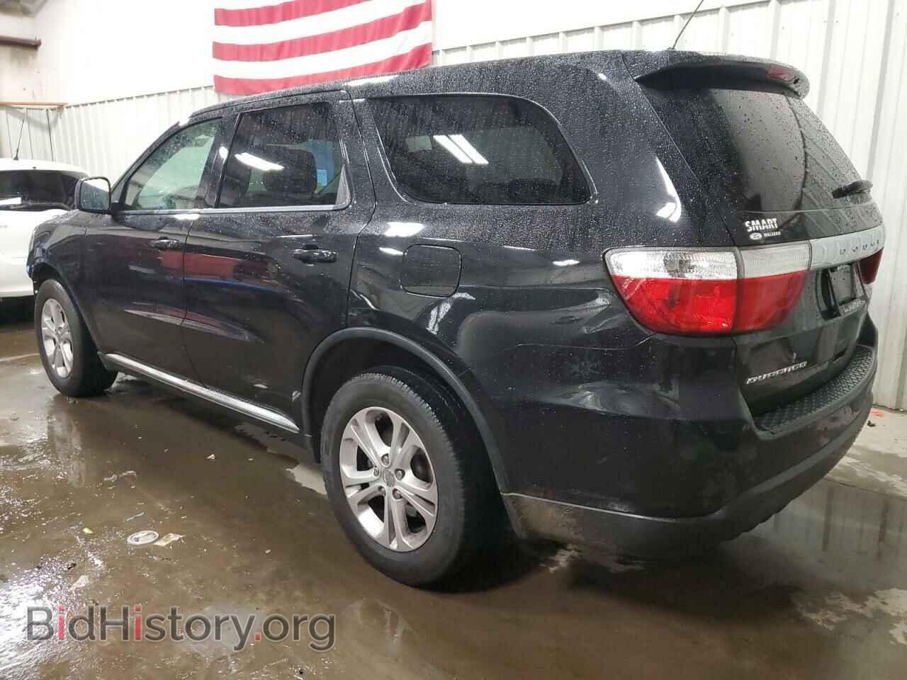 2013 DODGE DURANGO - VIN: 1C4RDHAG5DC571817 - Photo 2