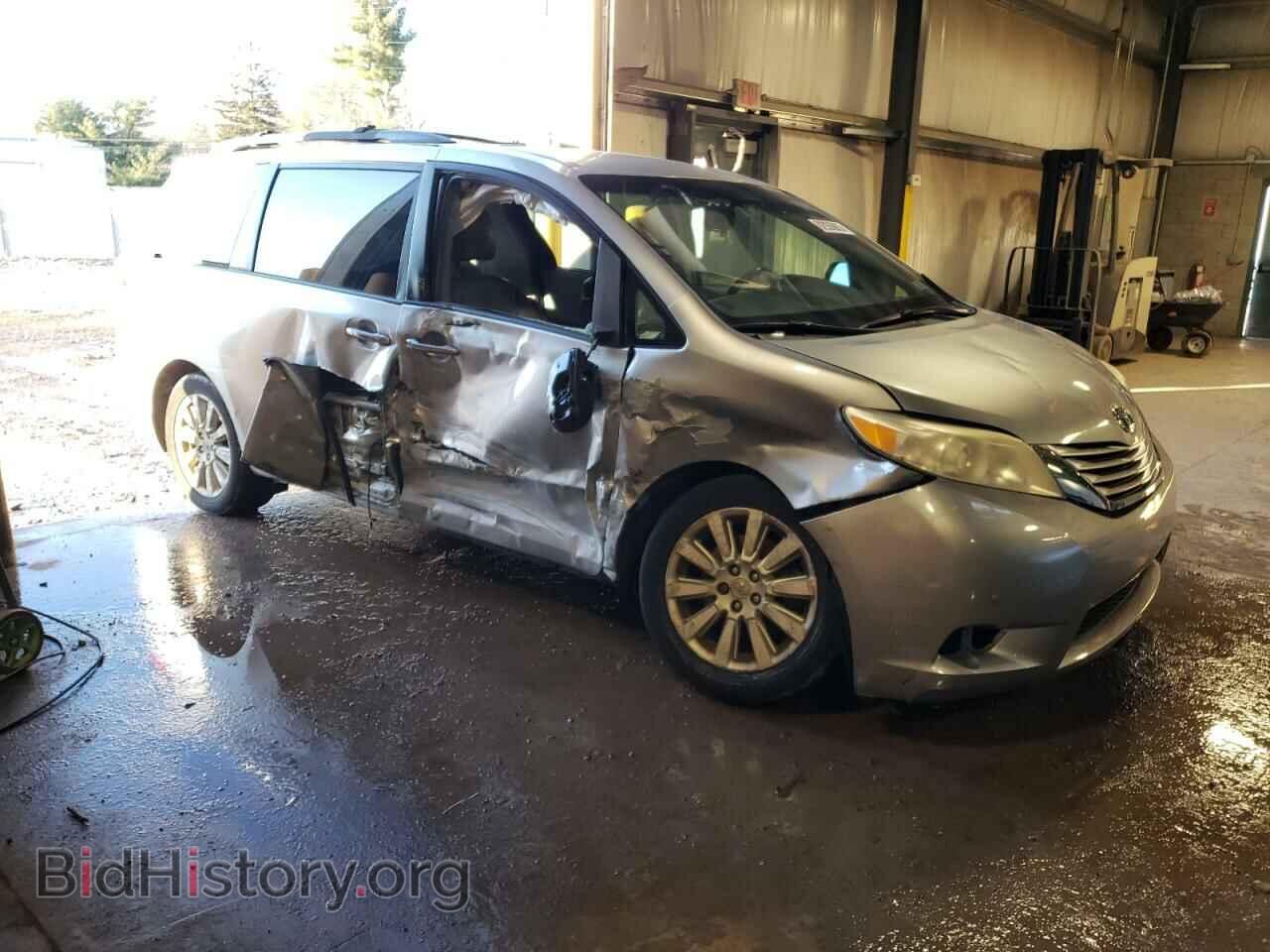 2011 TOYOTA All Models - VIN: 5TDDK3DC2BS005945 - Фото 4